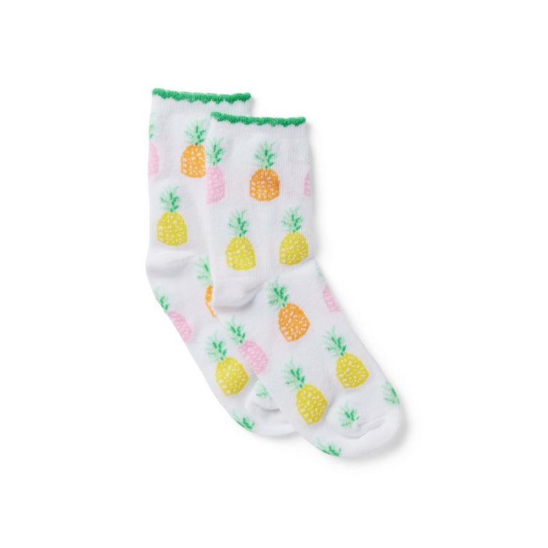 Pineapple Sock - Janie And Jack